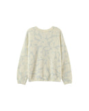 Paloma Sky Patterned Oversized Sweater