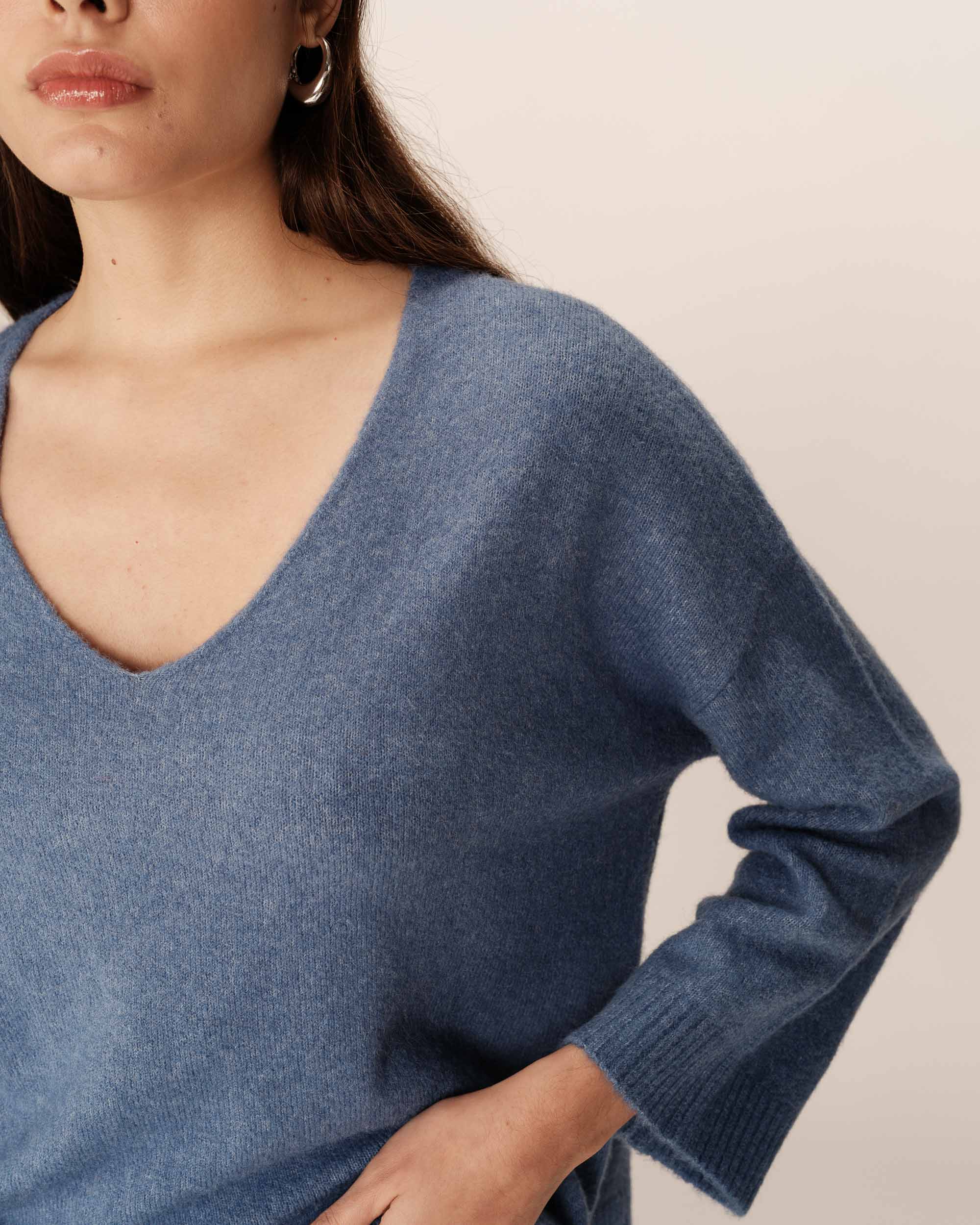 Jersey Paltrow - Azul