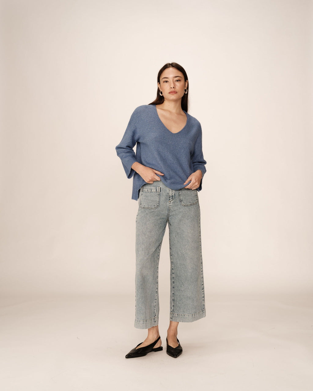Jersey Paltrow - Azul
