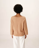Pul 3/4 Sleeves Camel Paltrow