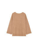 Pul 3/4 Sleeves Camel Paltrow