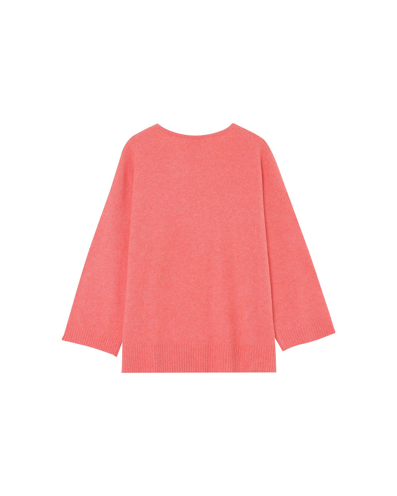 Paltrow Sweater - Coral