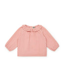 Blouse - Mamour Rose Coton