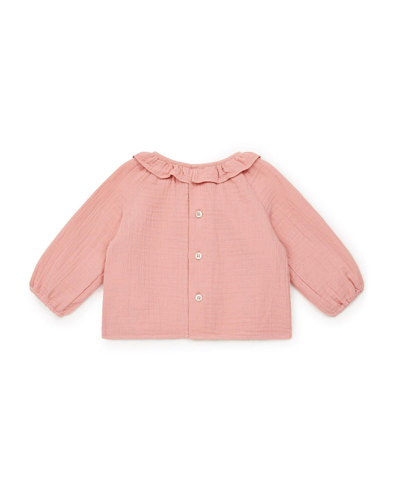 Blouse - Mamour Rose Coton