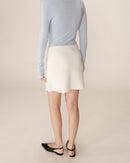 Short Trapãƒâ¨Ze Skirt Ecru Pamela