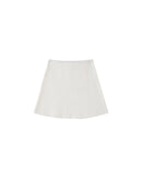 Short Trapãƒâ¨Ze Skirt Ecru Pamela