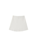 Short Trapãƒâ¨Ze Skirt Ecru Pamela