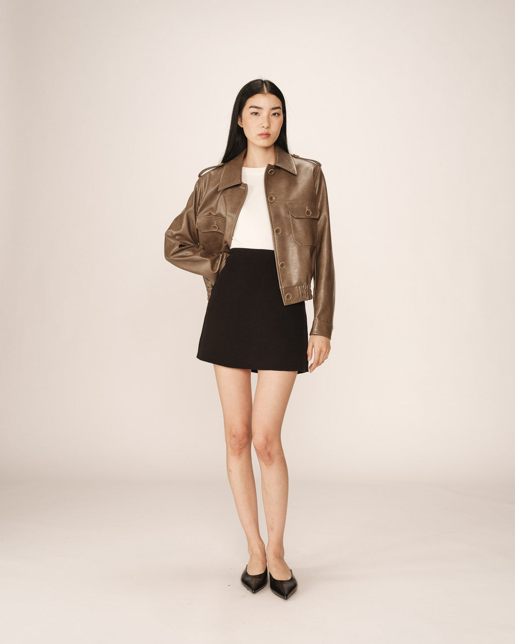 Pamela Skirt - Black