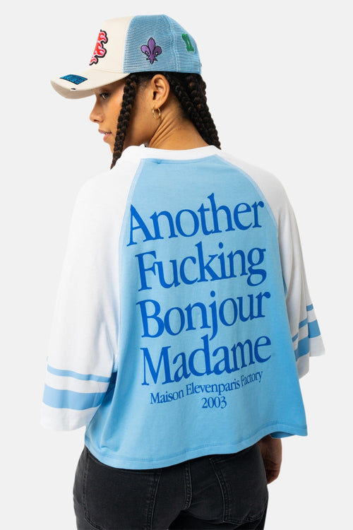 T-Shirt Pamfou - Blue Bell