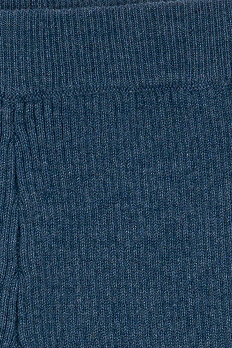 Legging - Bleu Bébé En Maille