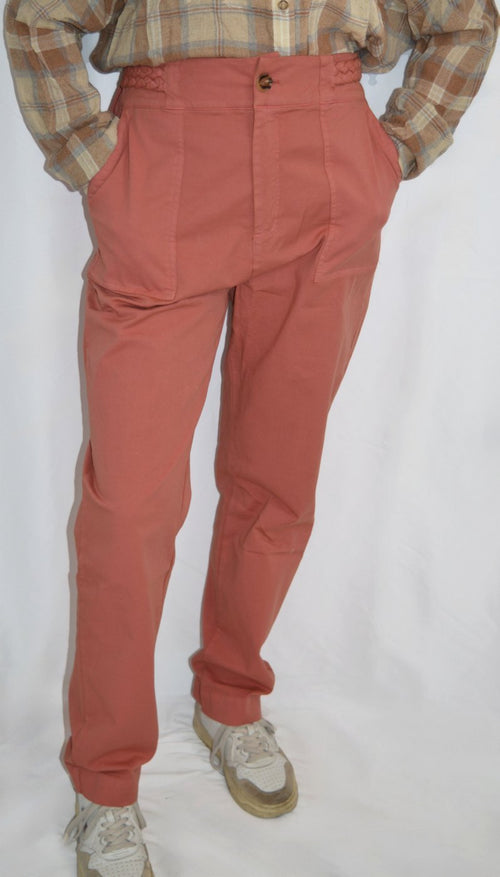 Pantalon Pamo - Rose