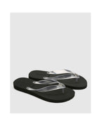 Sandalen Pampelonne - Transparent/Schwarz - Damen