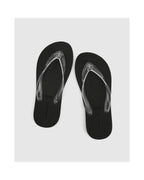 Sandalen Pampelonne - Transparent/Schwarz - Damen