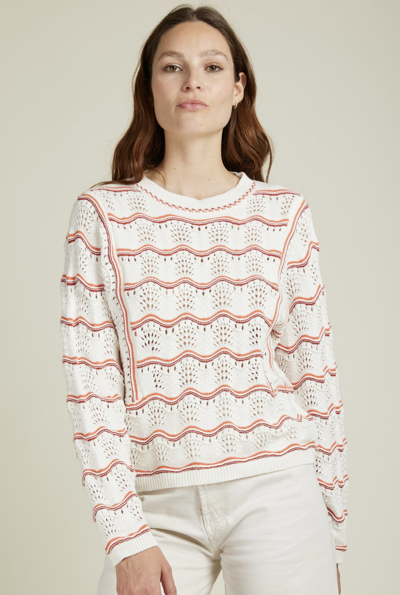 PULL TERRACOTTA - NOM: PAMPELUNE - MARQUE: Andy & Lucy