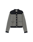 Cardigan Pam - Rayures Marine