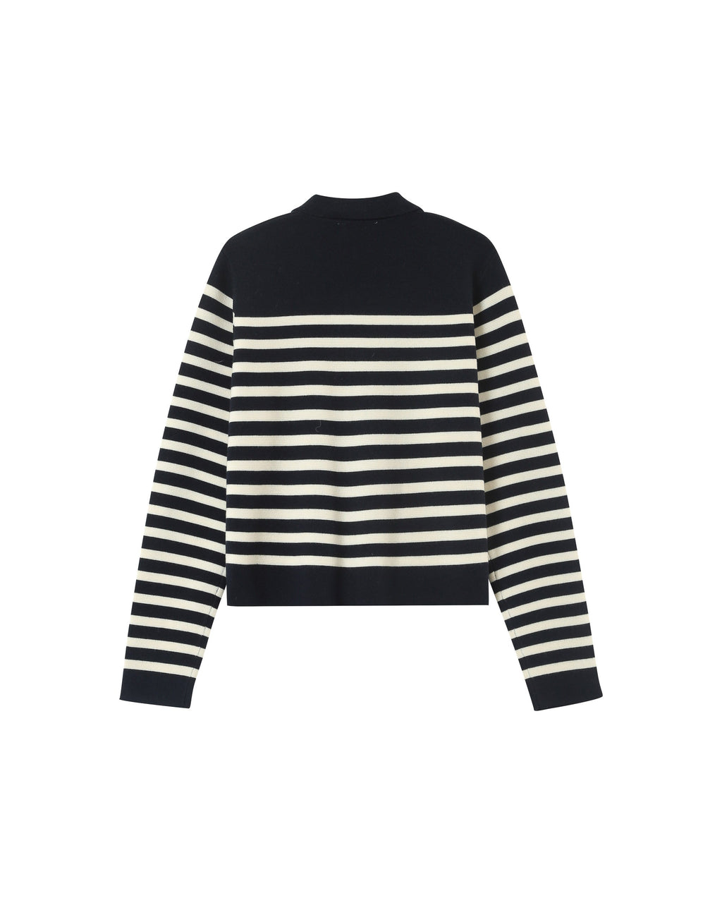 Pam Cardigan - Navy Stripes