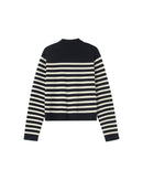 Cardigan Pam - Rayures Marine