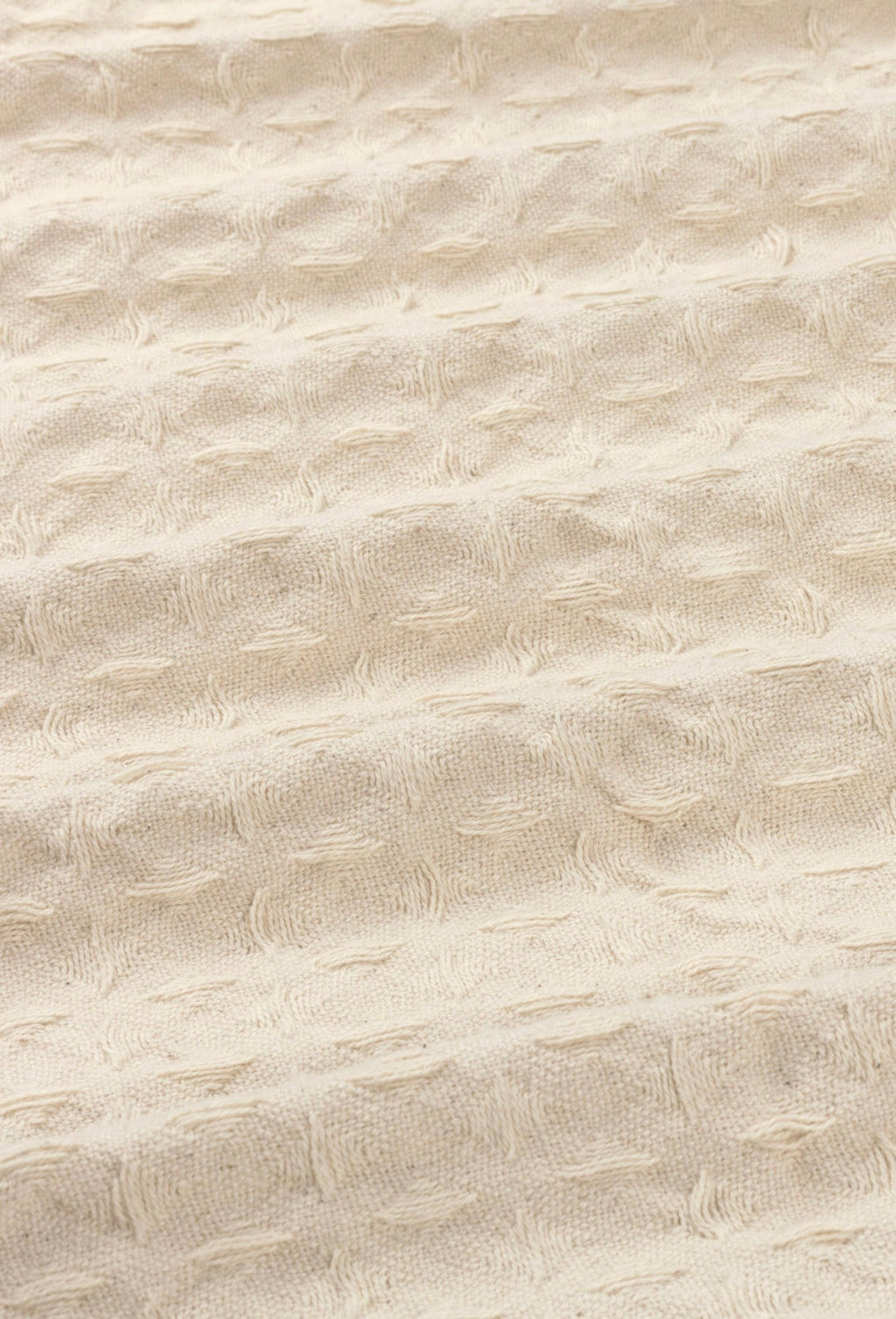 Couvre-Lit Panal - Écru