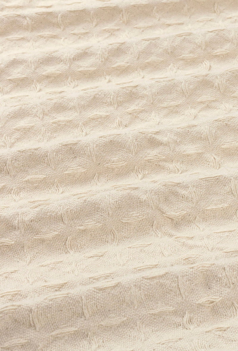 Couvre-Lit Panal - Écru