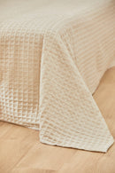 Couvre-Lit Panal - Écru