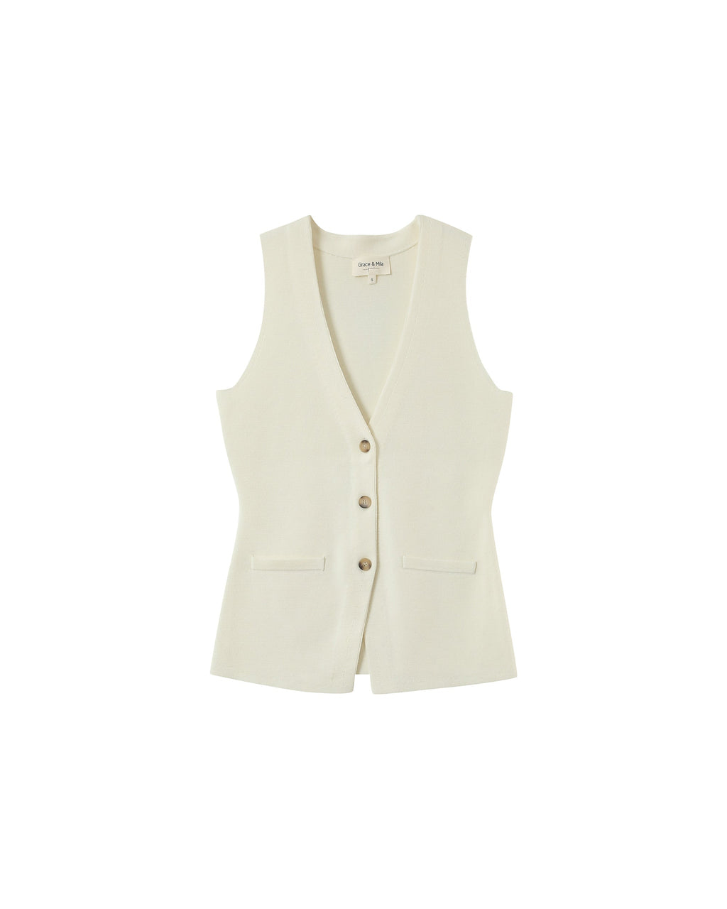 Panama Cardigan - Ecru