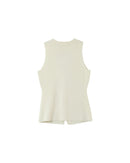 Panama Vest - Ecru