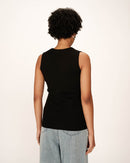 Chaleco Panamá - Negro