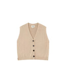 Ecru Pancake Vest