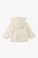 Manteau - Beige Bébé En Maille