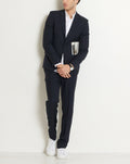 Maison Standards - Pantalón de traje - Azul - Hombre