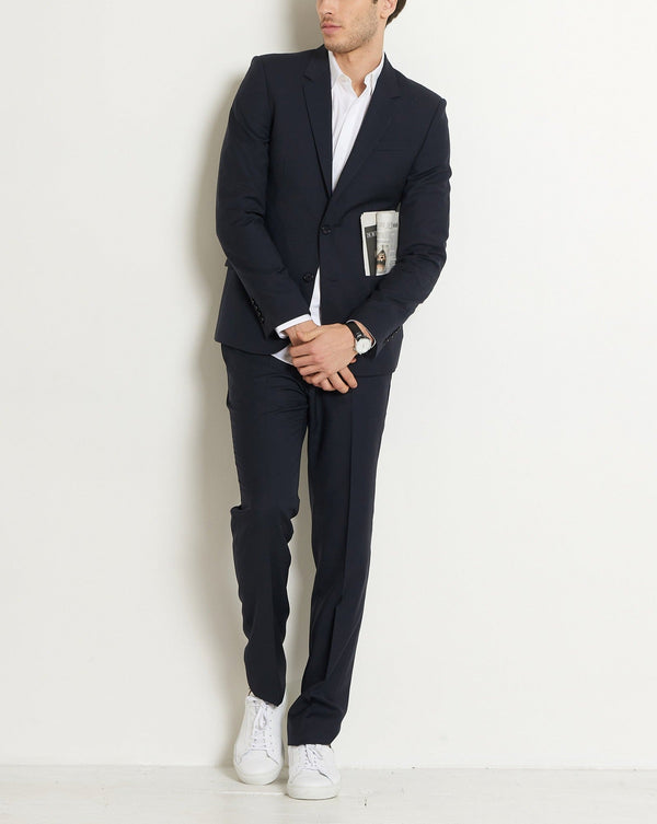 Maison Standards - Suit Trousers - Blue - Men
