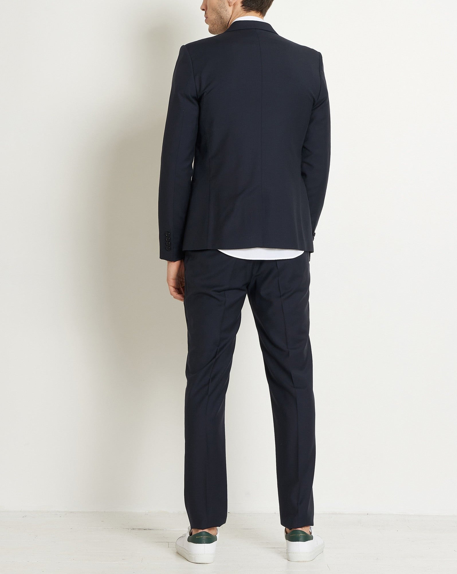 Maison Standards - Pantalón de traje - Azul - Hombre
