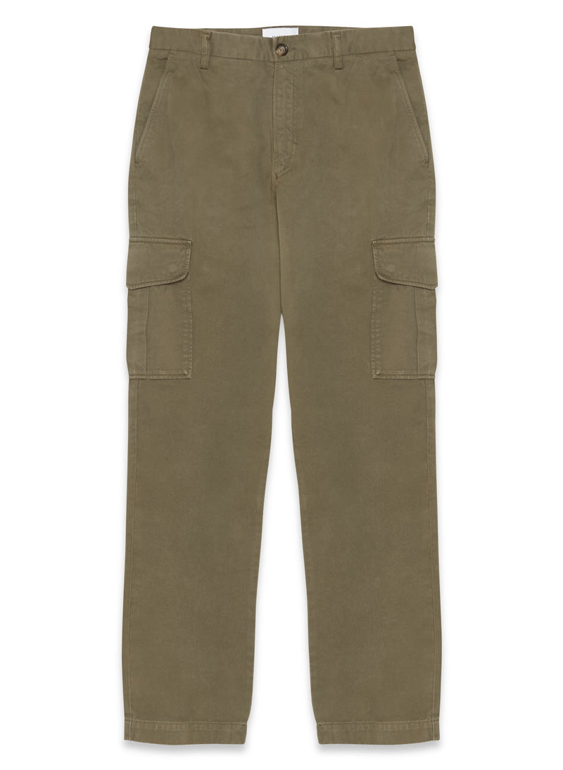 Maison Standards - Maison Standars - Pantalon Cargo - Kaki - Homme