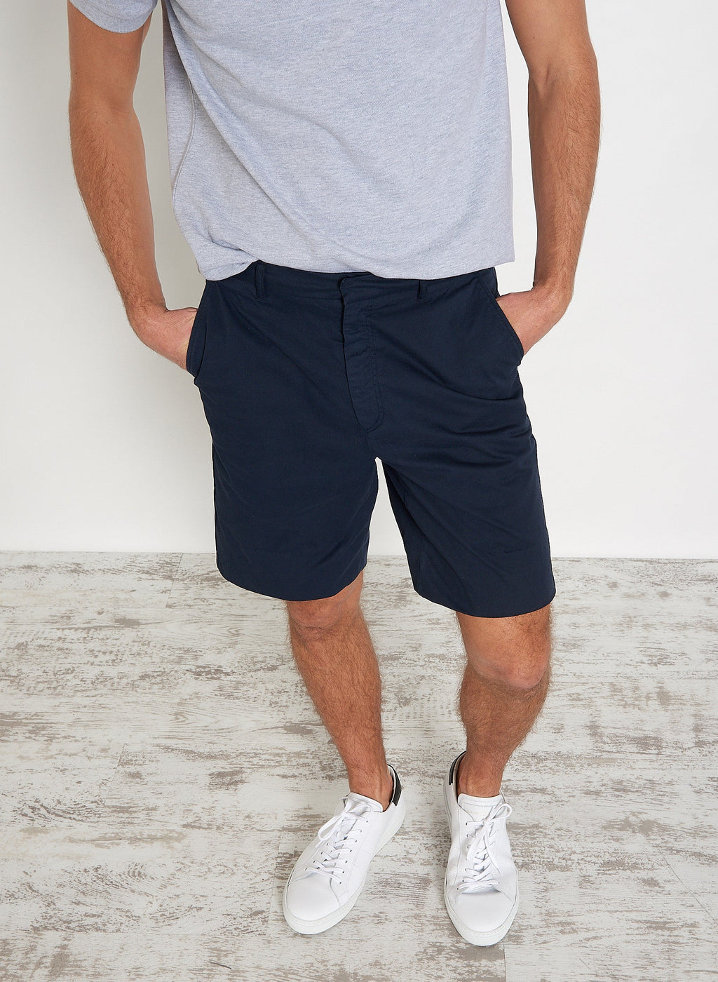 Maison Standards - Maison Standars - Short Twill - Azul - Hombre