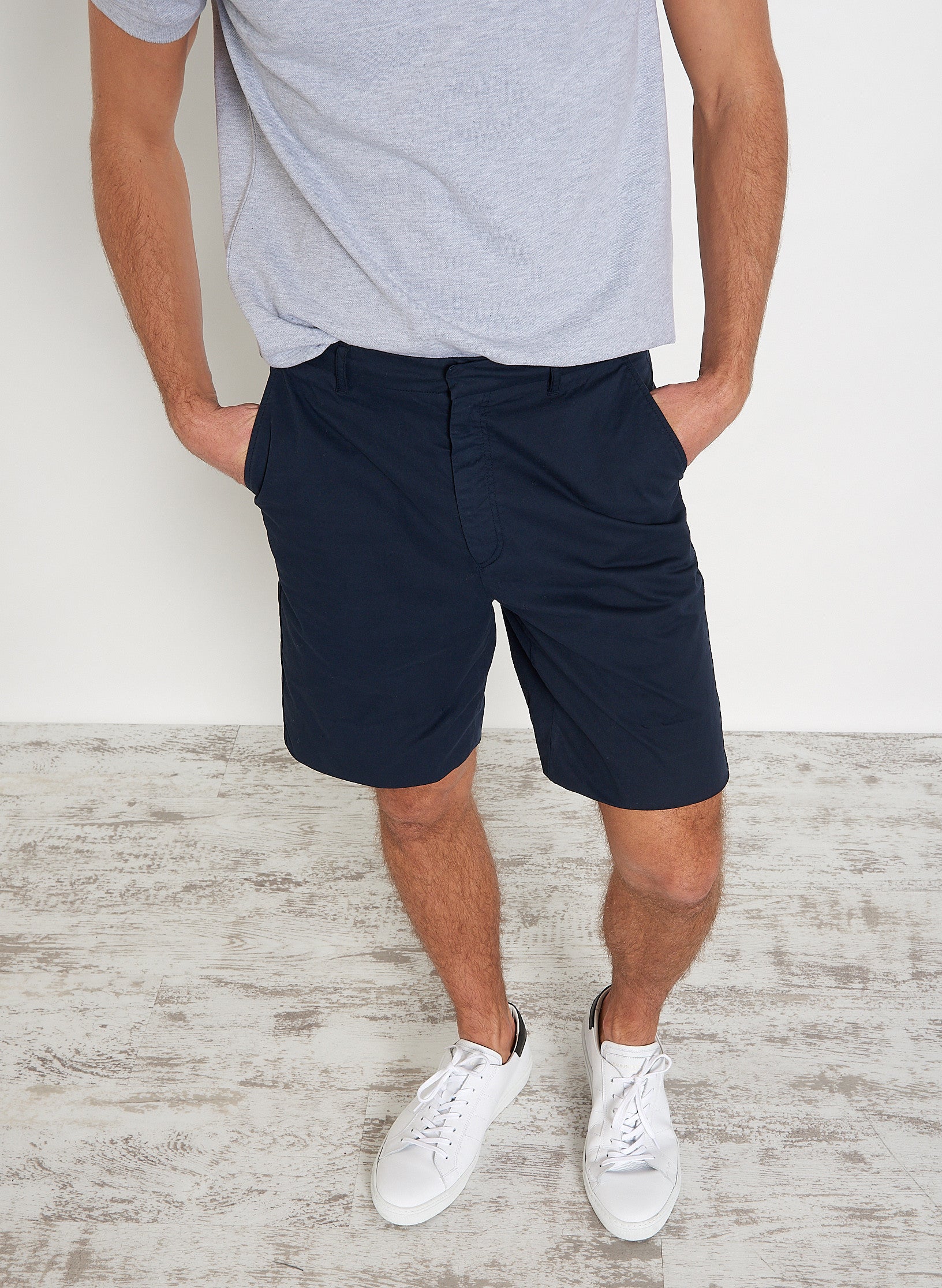 Maison Standards - Maison Standars - Short Twill - Azul - Hombre