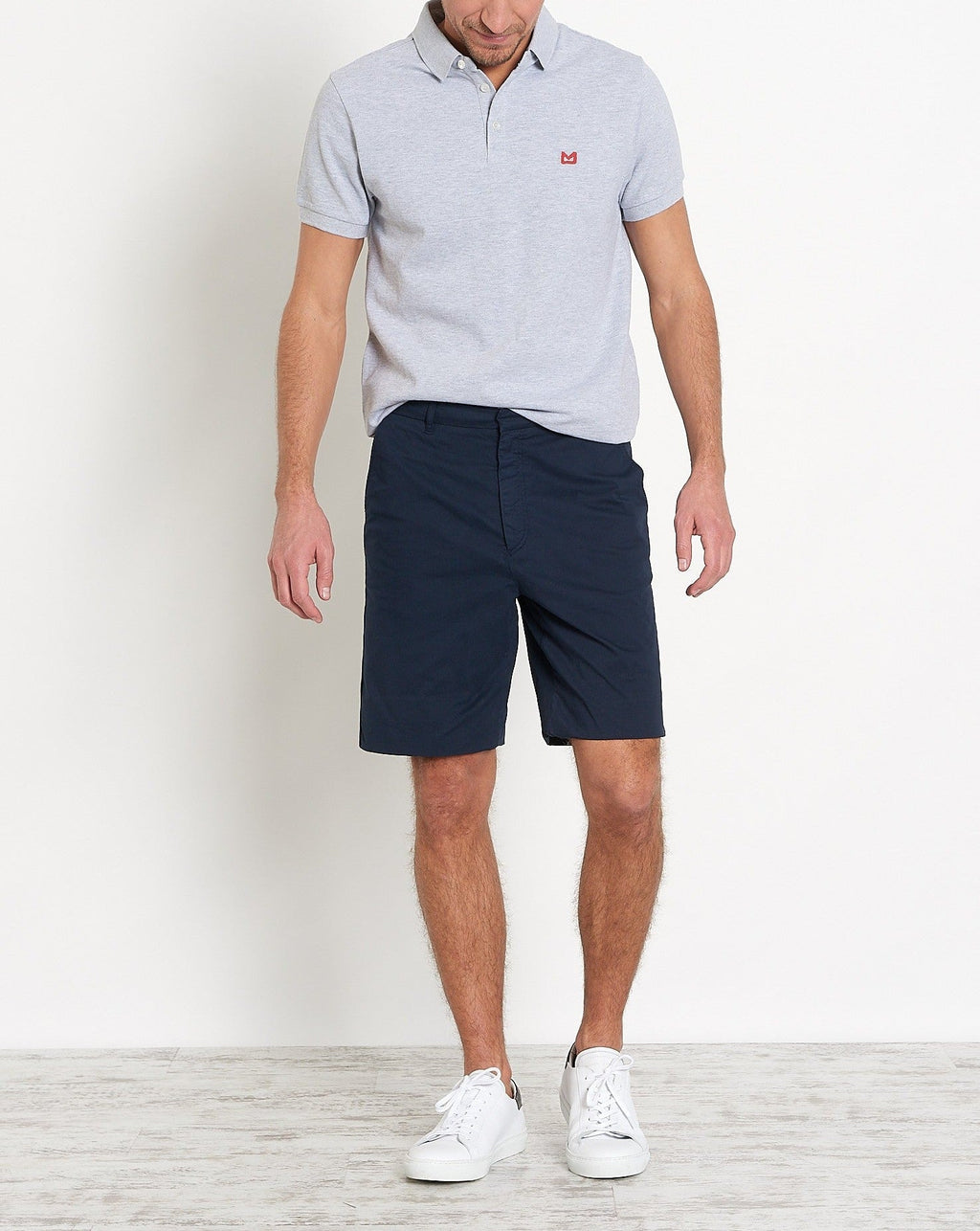 Maison Standards - Maison Standars - Short Twill - Azul - Hombre