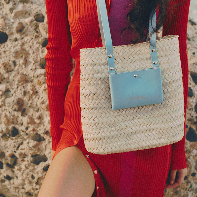 Panier Prisme Lime
