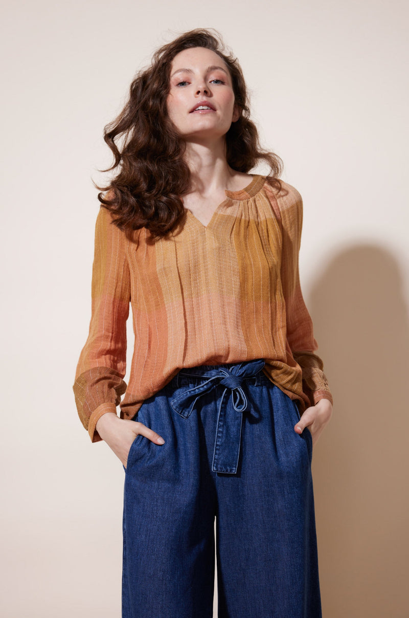 Blouse Pankaj - Orange