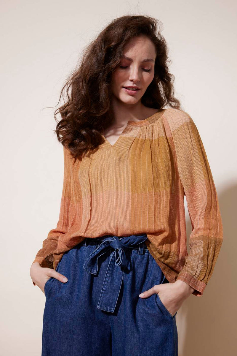 Blouse Pankaj - Orange