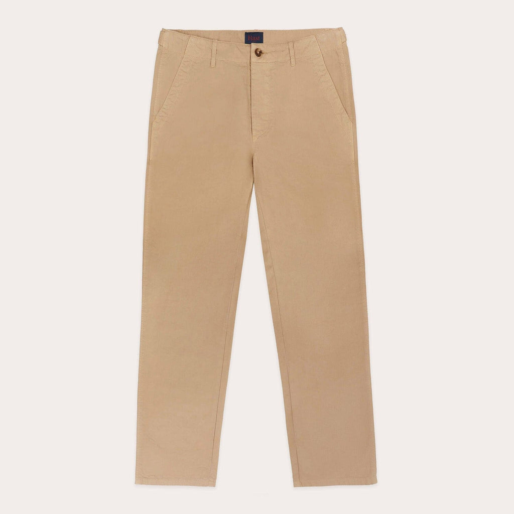 Pantalon Décontracté Beige