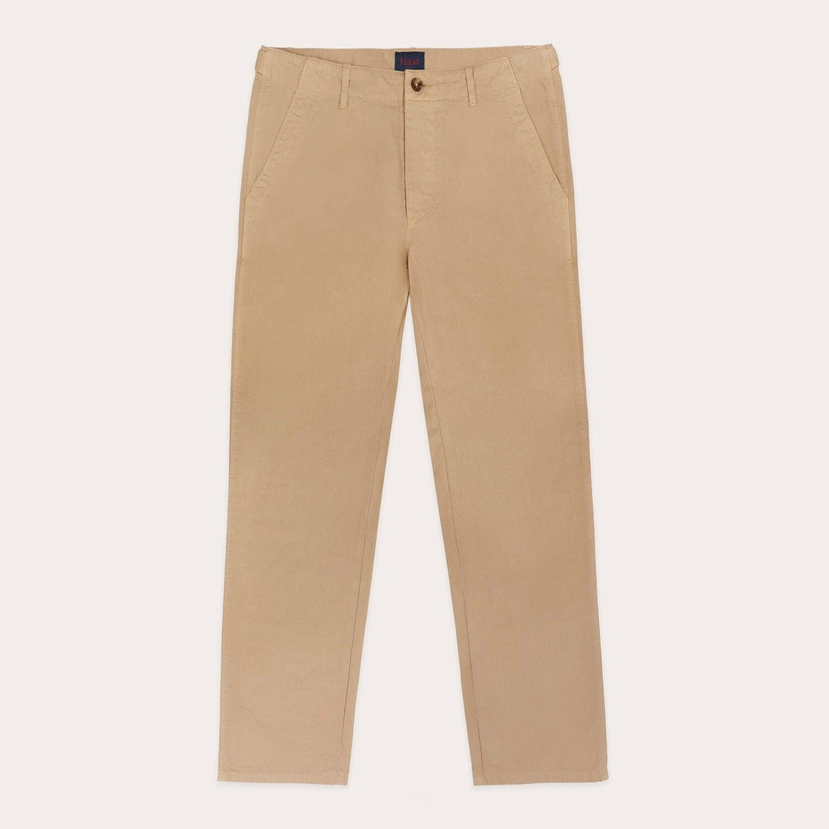 Pantalon Décontracté Beige