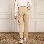 Pantalon Décontracté Beige