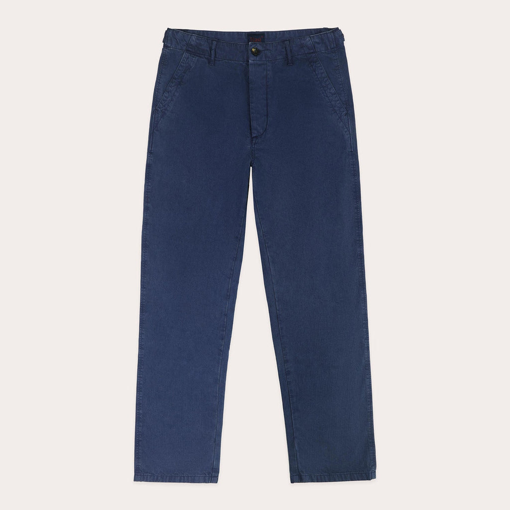 Pantalon Décontracté Bleu