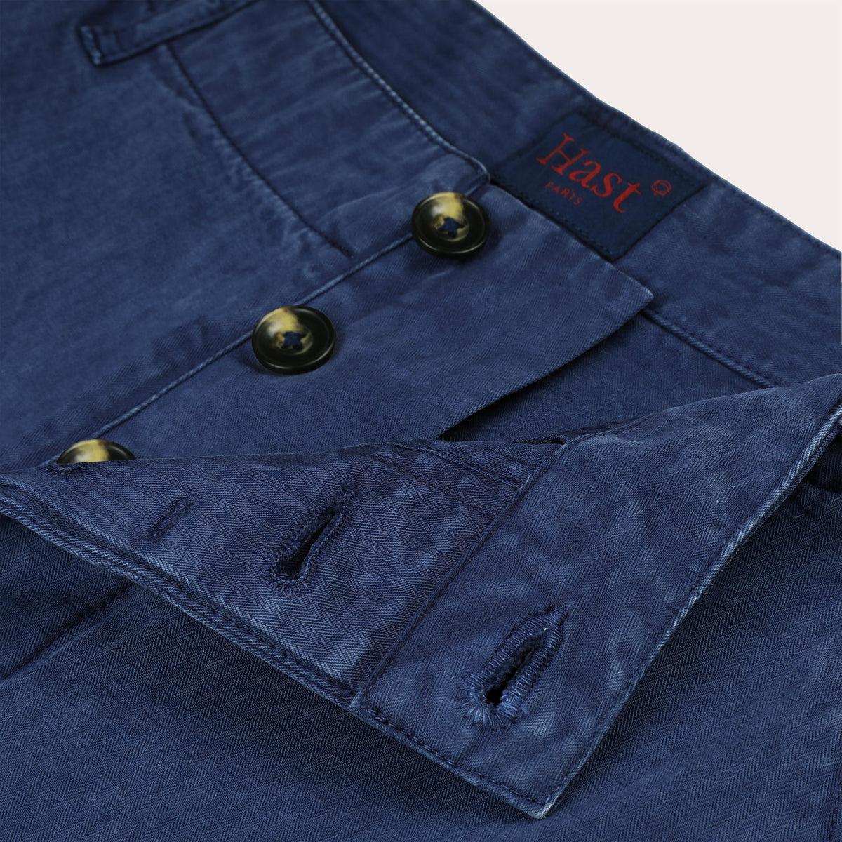 Pantalon Décontracté Bleu
