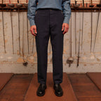 Pantalon Décontracté Marine