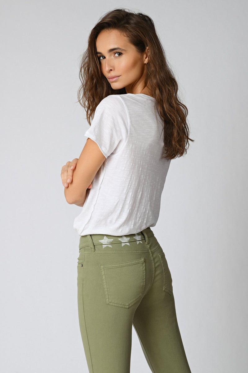 Pantalon Colette Slim