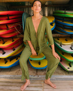 Pant Fiona Kaki