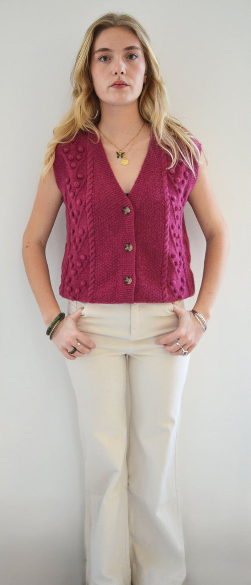 Pantalon Underground - Creme