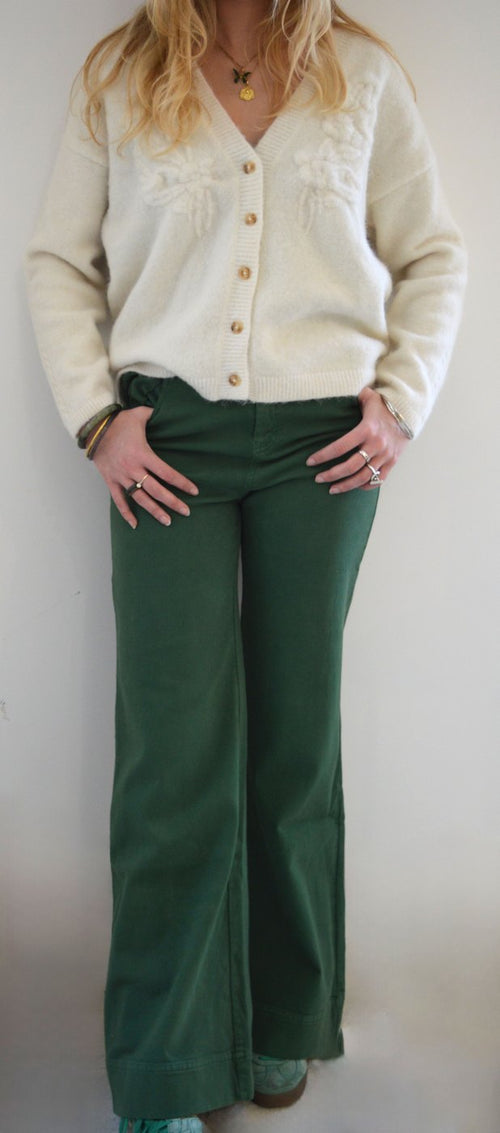 Pantalon Underground - Vert