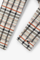 Pantalon Aris Carreaux Camel